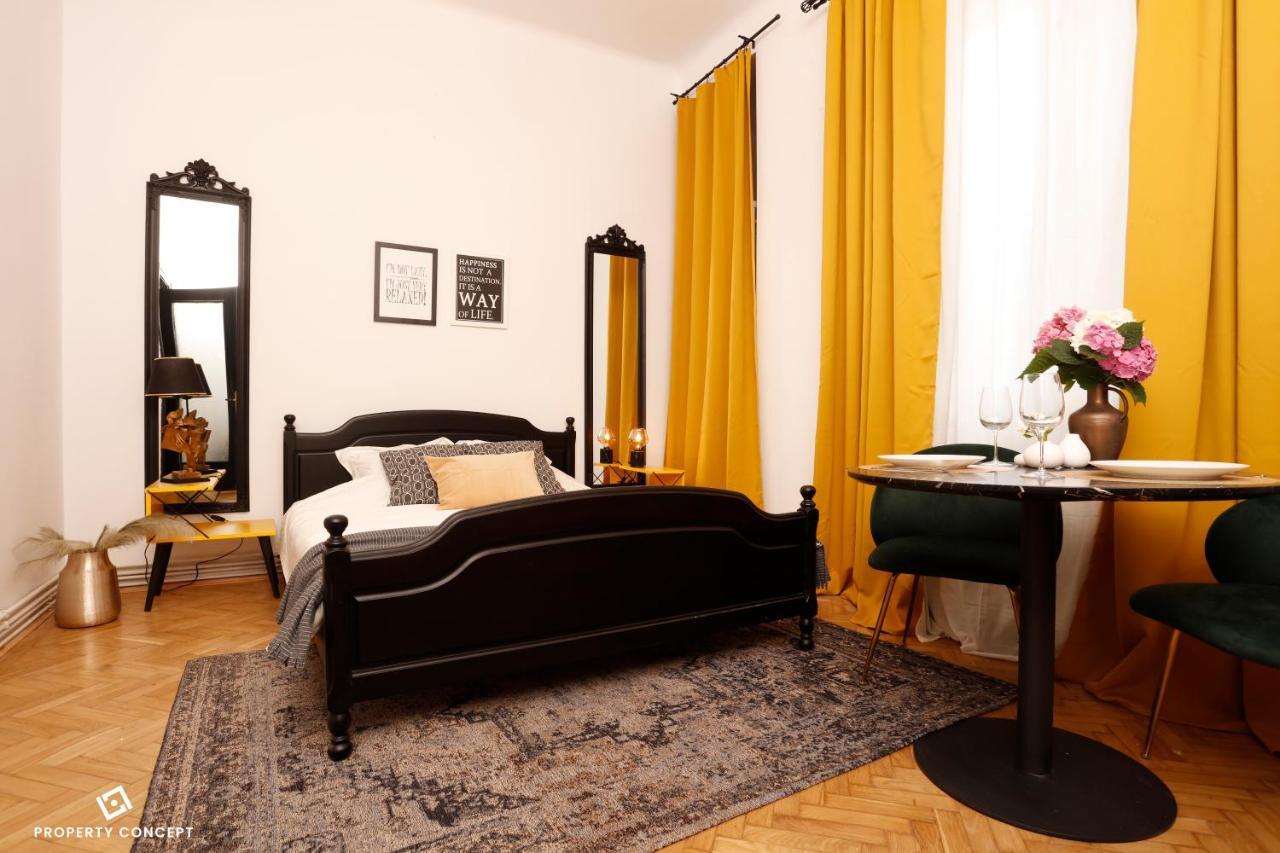 Bohemian Central Concept Studio Bukarest Kültér fotó