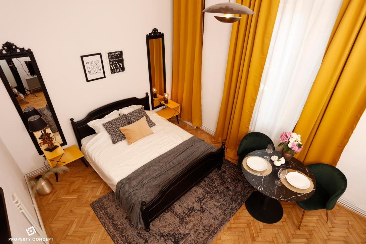 Bohemian Central Concept Studio Bukarest Kültér fotó